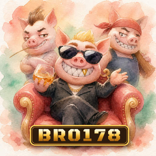 Layar pertama bro178 APK setelah instal di HP Android